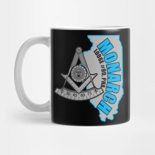 Monarch Lodge Past Master Mug